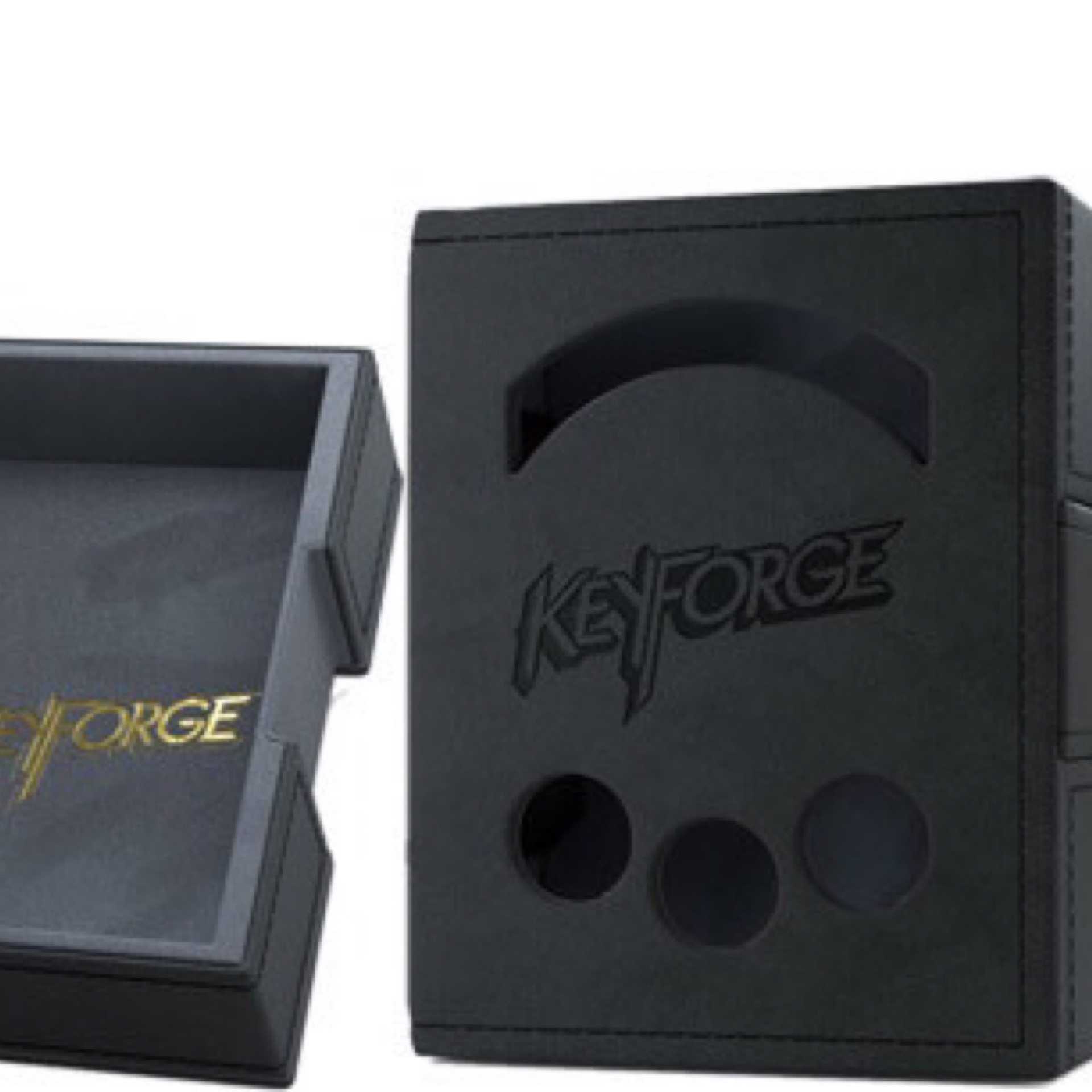 Durable Compact KeyForge Accessories Innovative Black Deck Book 